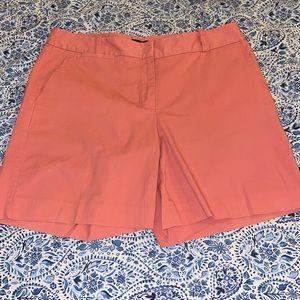 Talbots Salmon Shorts